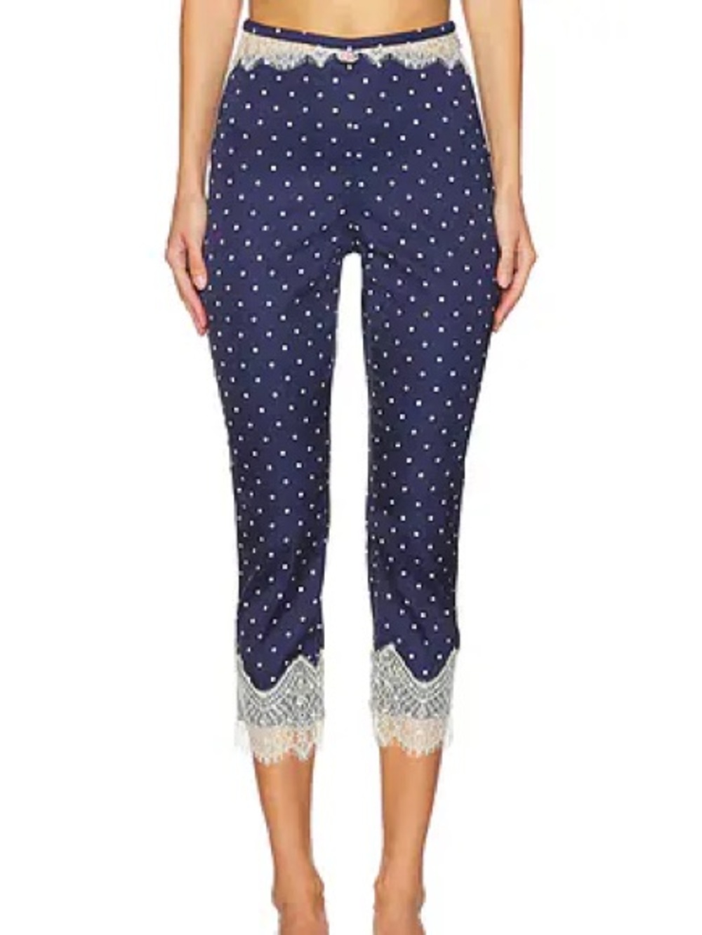 For Love & Lemons Babette Capri Pants